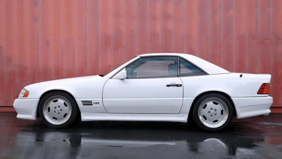  Mercedes-Benz SL72 AMG 1995 года  (фото 8 из 82)